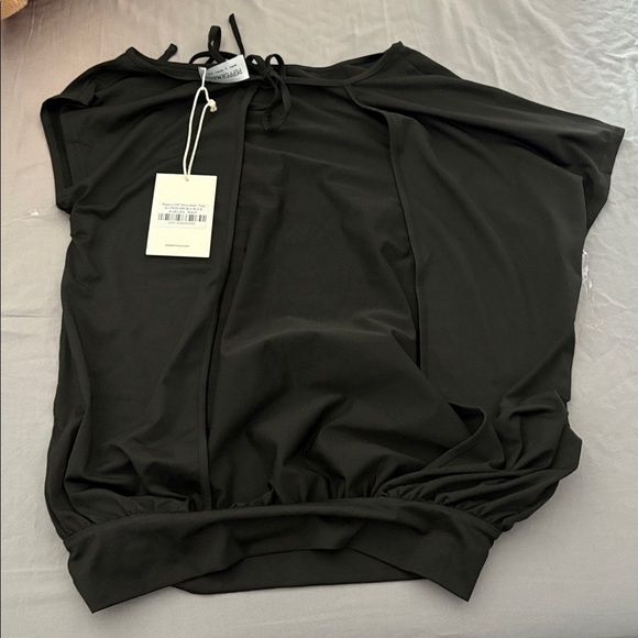 Peppermayo Raeni Off Shoulder Top - Black - Picture 5 of 5